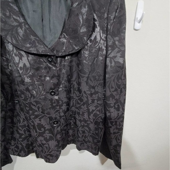 Russell Kemp Floral Printed Blazer Jacket Size 12 - Picture 3 of 5